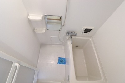 【浴室】 | POLARIS Crane JIGYO | 別号室の写真になります。現況優先。