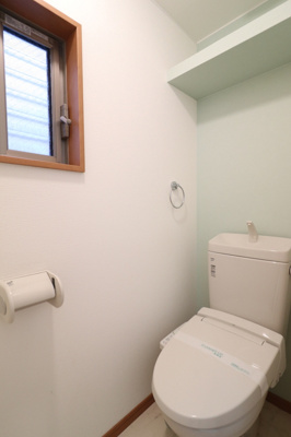 【トイレ】 | POLARIS Crane JIGYO | 別号室の写真になります。現況優先。