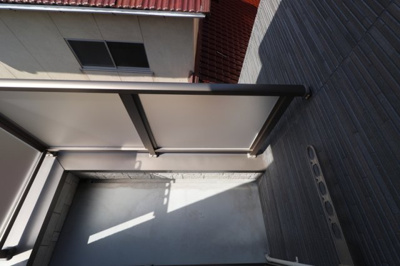 【バルコニー】 | POLARIS Crane JIGYO | 別号室の写真になります。現況優先。
