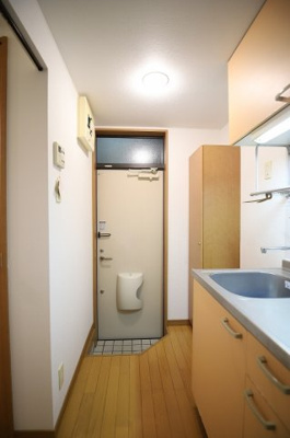 【玄関】 | ドリームパレス高宮 | 別号室の写真になります。現況優先。