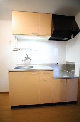 【キッチン】 | ドリームパレス高宮 | 別号室の写真になります。現況優先。