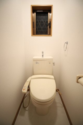 【トイレ】 | ドリームパレス高宮 | 別号室の写真になります。現況優先。