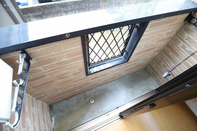 【バルコニー】 | ドリームパレス高宮 | 別号室の写真になります。現況優先。
