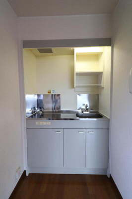 【キッチン】 | 樫尾コーポ | 別号室の写真になります。現況優先。