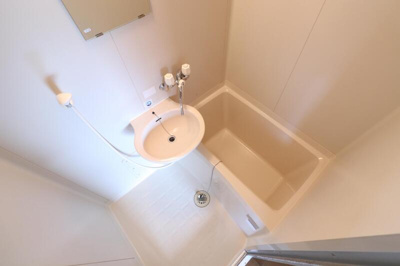 【浴室】 | 樫尾コーポ | 別号室の写真になります。現況優先。