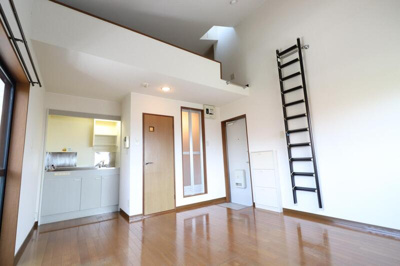 【セキュリティ】 | 樫尾コーポ | 別号室の写真になります。現況優先。