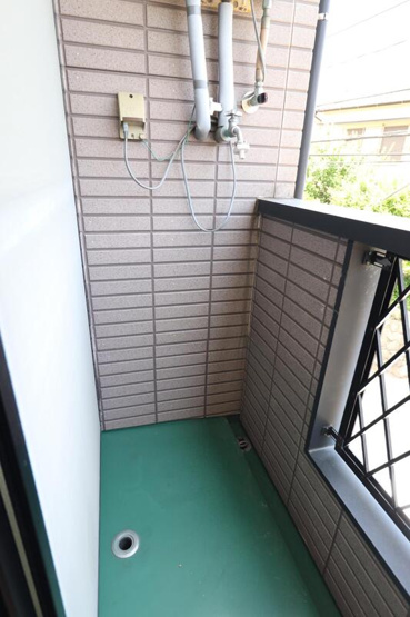 【バルコニー】 | 樫尾コーポ | 別号室の写真になります。現況優先。
