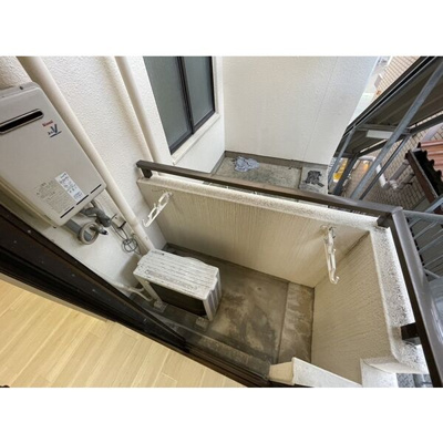 【バルコニー】 | アートラフィーネ香椎 | 別号室の写真になります。現況優先。
