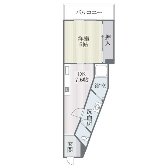 【間取り】 | ベーネ駅前通り | 現況優先。