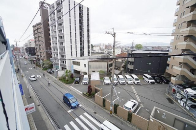 【展望】 | ベーネ駅前通り | 別号室の写真になります。現況優先。