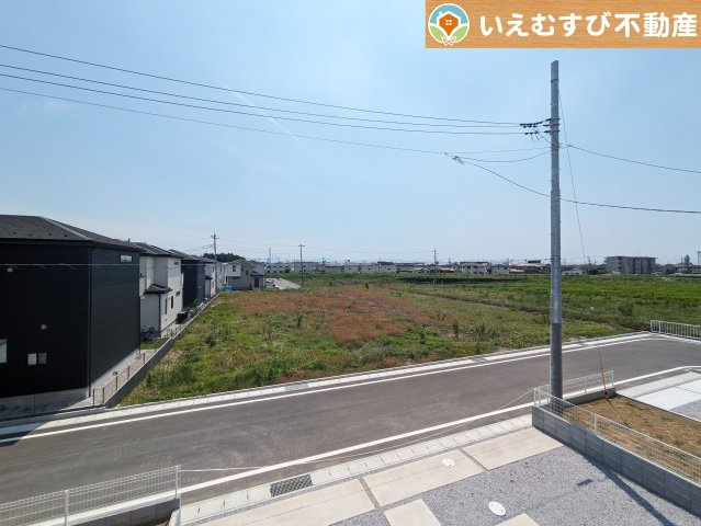 Livele Garden.S　太田第11下田島の展望|高い建物が無く開放感のある展望
バルコニーからの展望も開けていてのどかな景色が望めます。日当りも良いですね♪