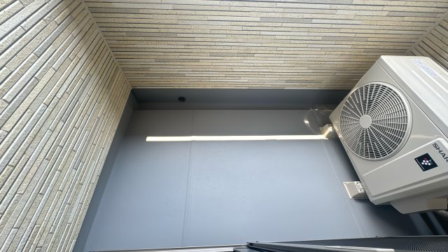 アリアンサ上池のバルコニー