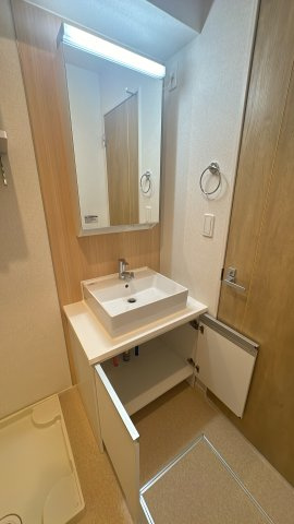 アリアンサ上池の独立洗面台