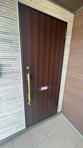 アリアンサ上池の玄関