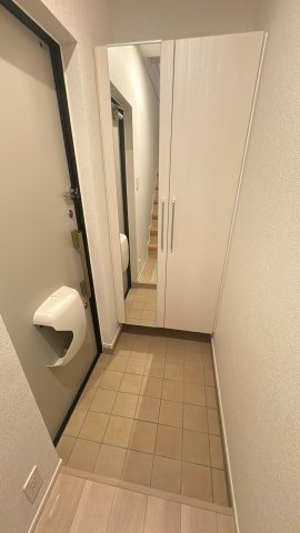 アリアンサ上池の玄関