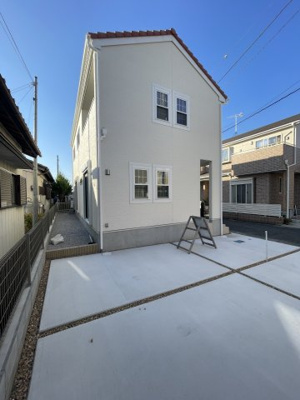 【外観】 | いろどりアイタウン深谷市萱場　新築住宅 | 現地(2024年11月撮影)