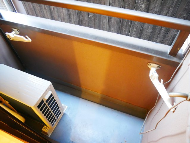 【バルコニー】 | ジョイフル林寺