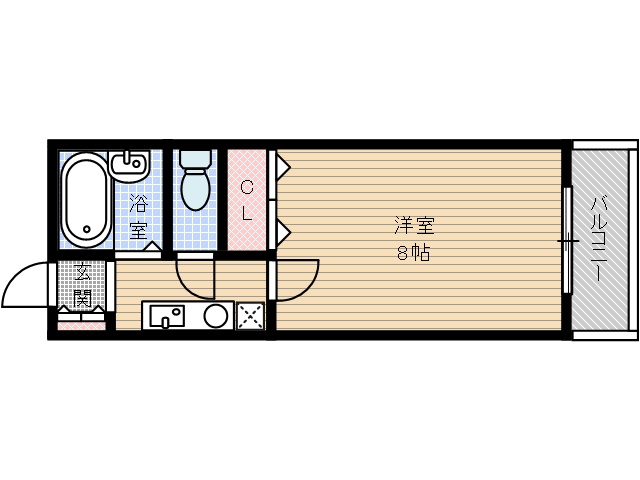 【間取り】 | 宮元7番館