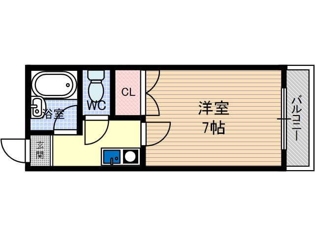 【間取り】 | 宮元12番館