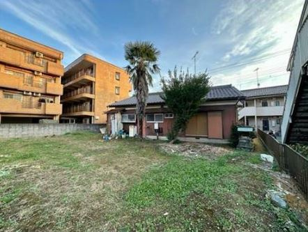 【土地】東松山市元宿2丁目売地の外観|南道路に面した陽当り良好な土地です！