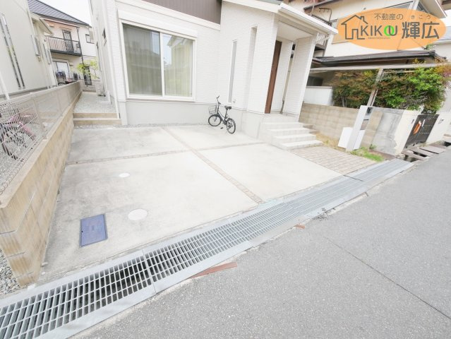 【駐車場】 | 加古川市加古川町中津　中古戸建