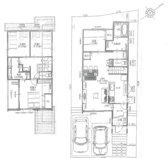 【間取り】 | 加古川市加古川町中津　中古戸建 | 4LDKです。