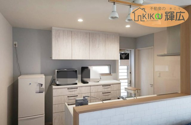 【キッチン】 | 加古川市加古川町中津　中古戸建