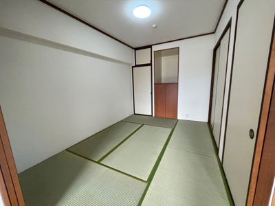 【和室】 | エバーライフネアシティ久留米壱番館