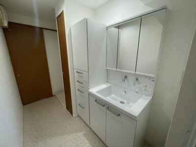 【独立洗面台】 | エバーライフネアシティ久留米壱番館