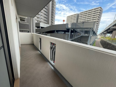 【バルコニー】 | エバーライフネアシティ久留米壱番館