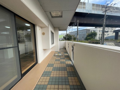 【バルコニー】 | エバーライフネアシティ久留米壱番館