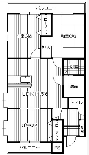 【間取り】 | ドリームハウス | 現況を優先します。
