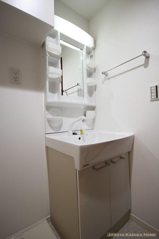 【独立洗面台】