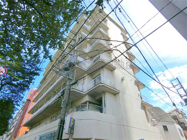 アービラ京浜蒲田の外観