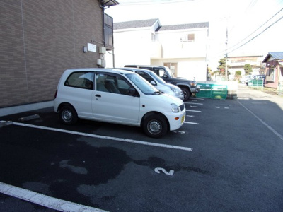 【駐車場】 | プランドール桜ヶ丘(プランドールサクラガオカ)