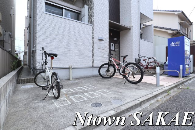 【その他共用部分】 | メイプルスクエア大宮 | 駐輪場です