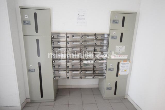 パウゼドーム前のその他共用部分