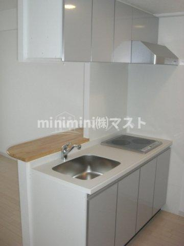 パウゼドーム前のキッチン