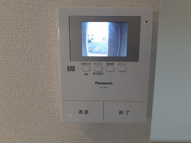 サンヴェール茂原Cのセキュリティ