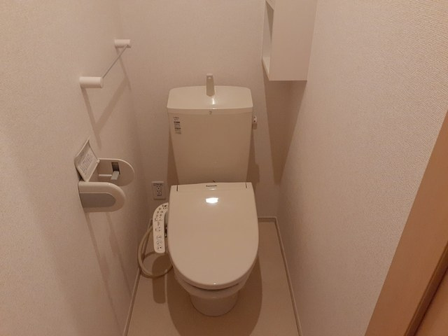 サンヴェール茂原Cのトイレ