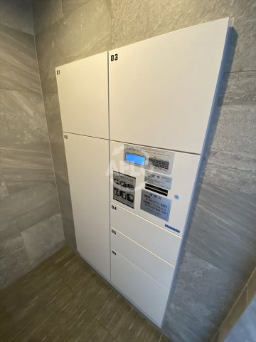 ワールドアイ天王寺ミラージュⅡのその他共用部分|ワールドアイ天王寺ミラージュII　宅配ボックス