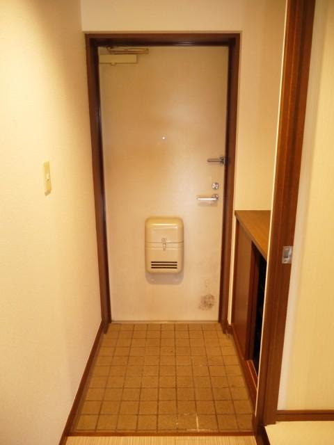 コンフォート21の玄関|毎日通る玄関はこちらです