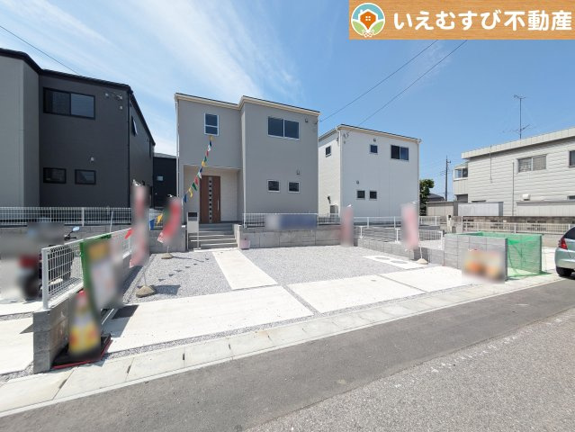 Livele Garden.S　大泉第1古海の駐車場