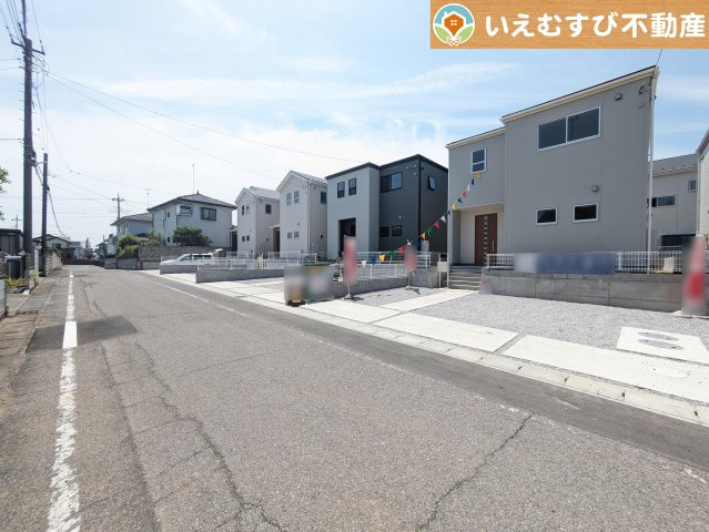 Livele Garden.S　大泉第1古海の前面道路含む現地写真