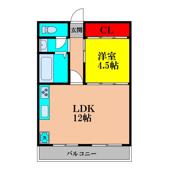 【間取り】 | 第2エクセルハイツ