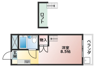 【間取り】 | メゾン光洋 | 間取図