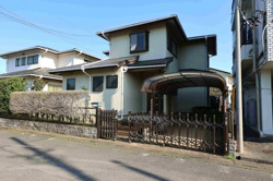 毛呂山町中央　古家付売地