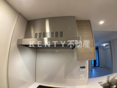 【キッチン】 | ザ・ケンジントン・レジデンス上池台 | コンパクトなキッチンで掃除もラクラク