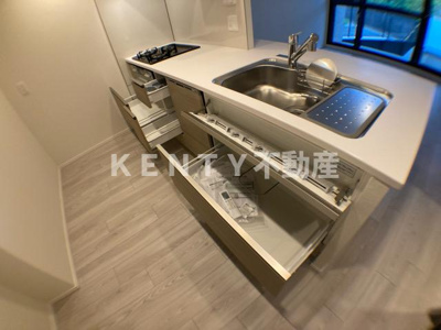 【キッチン】 | ザ・ケンジントン・レジデンス上池台 | 使いやすいキッチンです