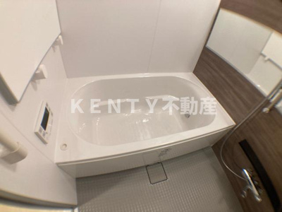 【浴室】 | ザ・ケンジントン・レジデンス上池台 | きれいなお風呂です